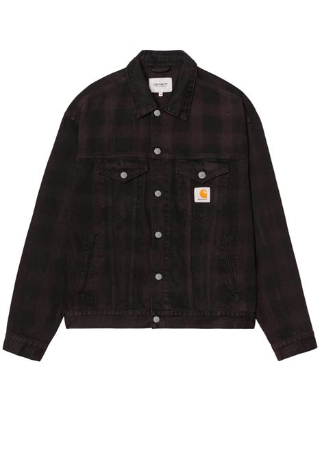 giacca everson trucker bera e palissandro CARHARTT WIP | I0362663HV.GD